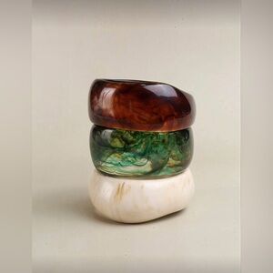 New The Jaded Babe Bangle Set